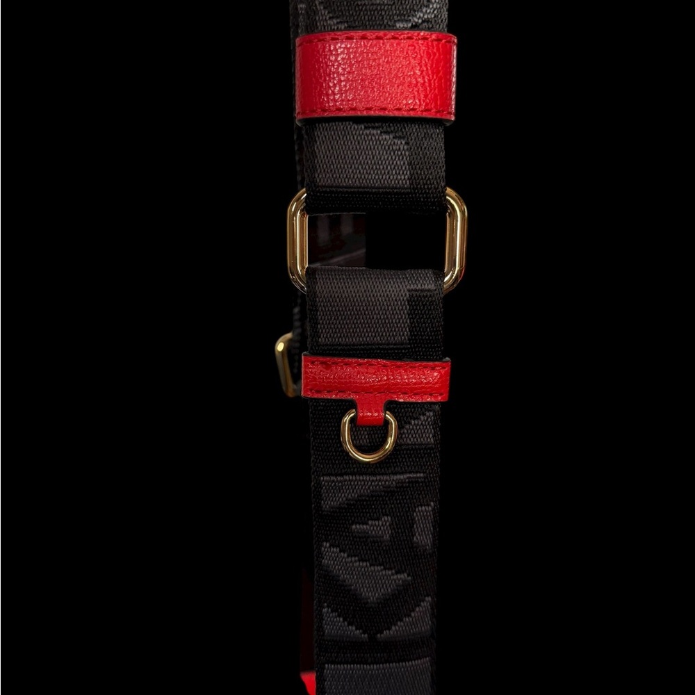 Karl Lagerfeld Red Maybelle Crossbody Bag (A576). NWOT. - Picture 10 of 10